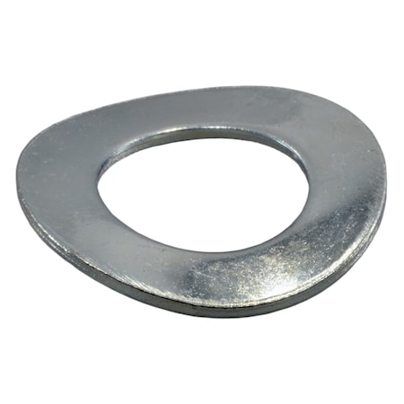 Midwest Fastener Wave Washer, Steel, Zinc Plated Finish, 5 PK 73733